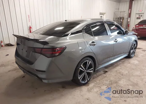 2023 Nissan Sentra Sr Xtronic Cvt z USA, uszkodzony, nr VIN 3N1AB8DV3PY241699